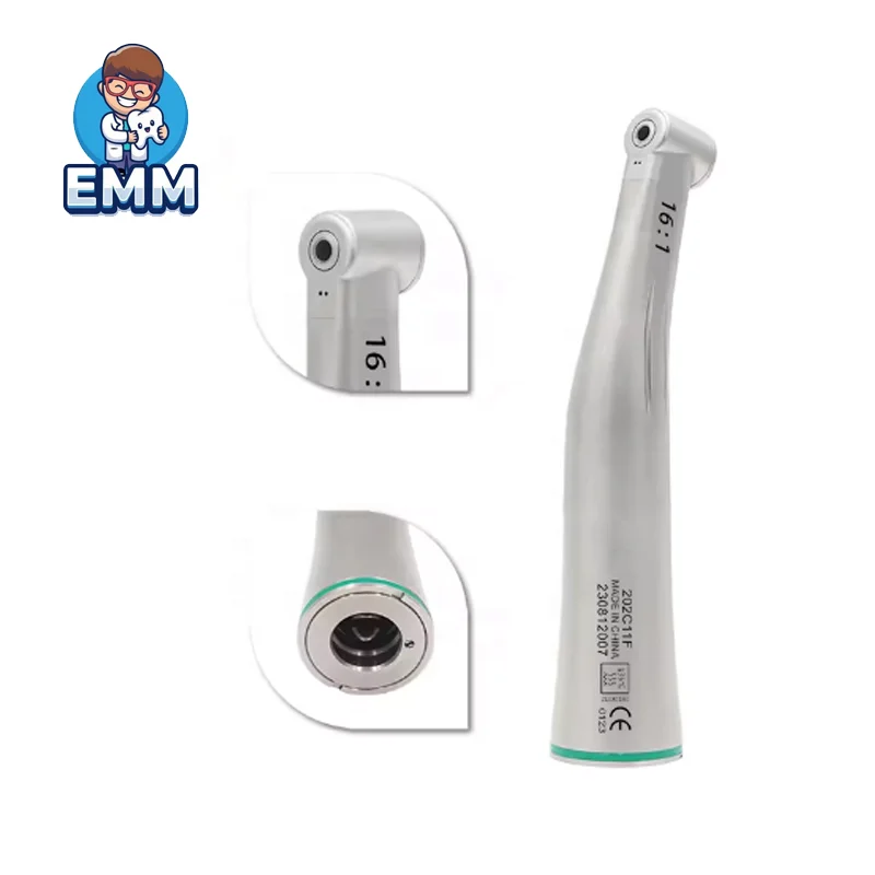 canalis radicularis dentalis 16:1 pro limis manualibus contra angulare, lentis velocitatis instrumentis manualem, reciprocatione endodontica, turbine medica.