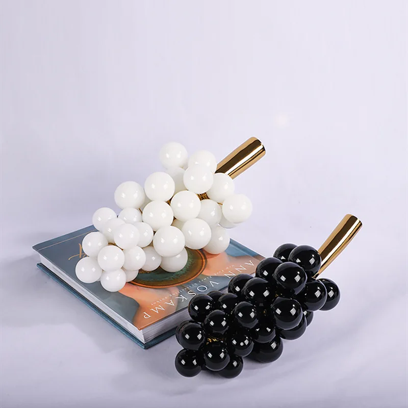 Grape Sculpture Craft Decoration Handicraft Customized  Crafts Marble