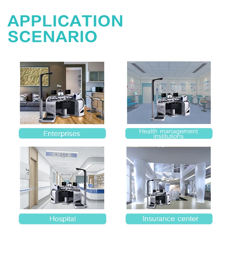 Sonka multi functions all in one telemedicine kiosk for hospital healthcare center height weight scale ecg machine telehealth supplier