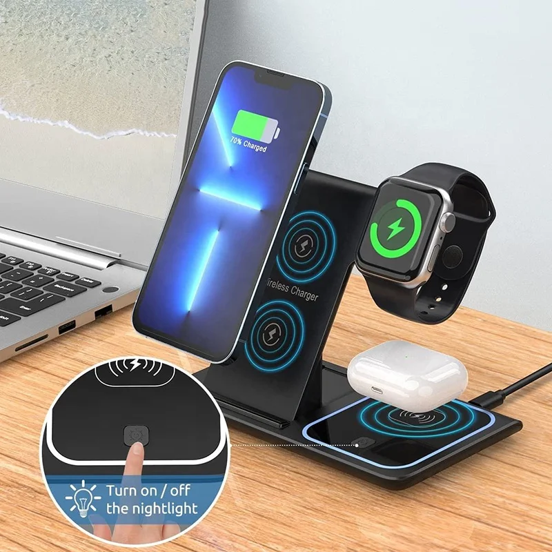 Wireless Charger Universal All Phone Three In One Wireless Charger