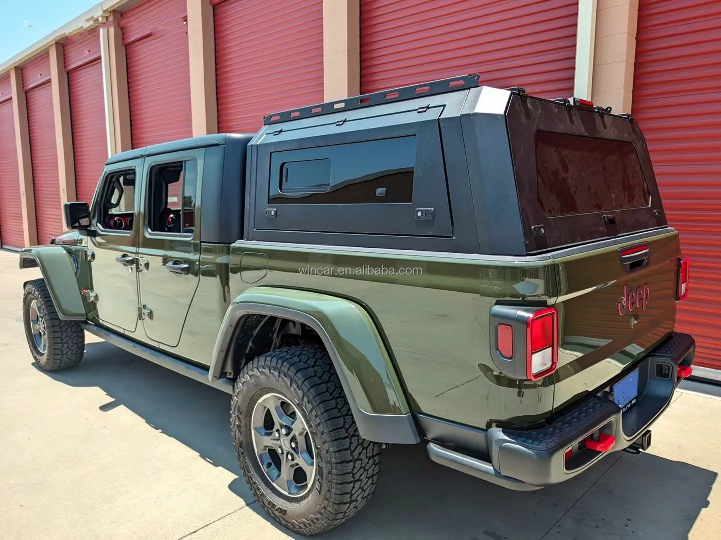 4x4 Truck Canopy Tent Outdoor Aluminum Steel Pickup Truck Canopy For