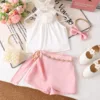 White pink