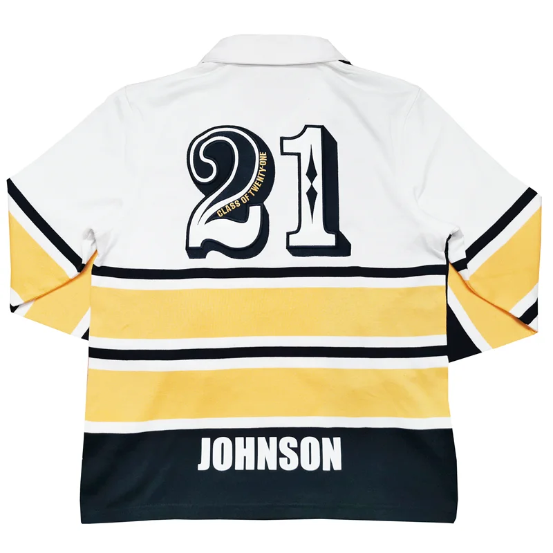 Traditional Jersey Back