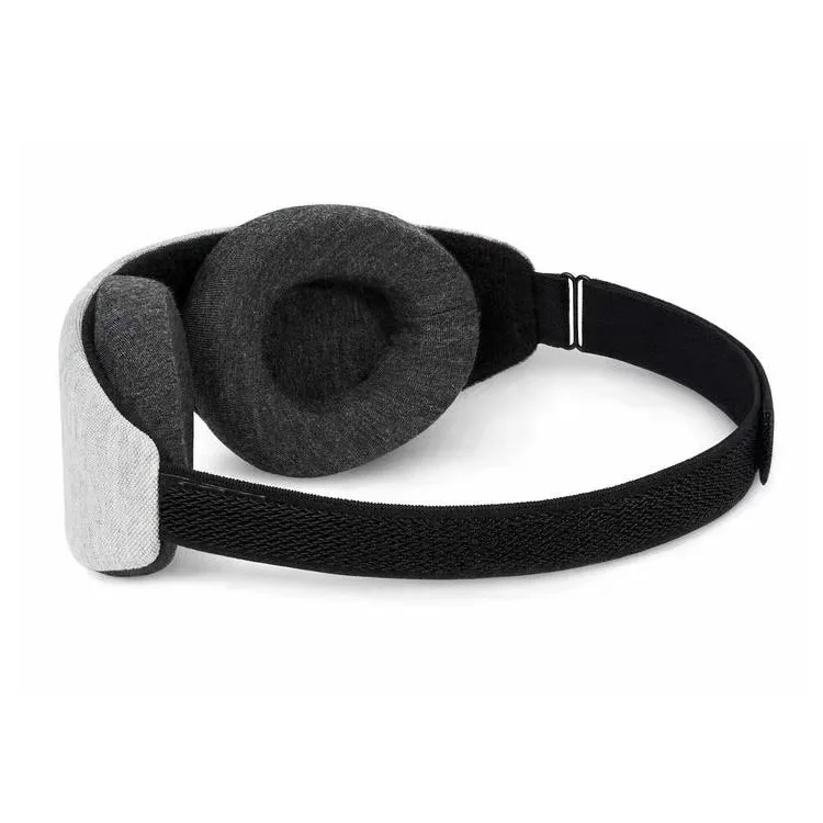 Eye Mask 3D Contoured Sleep Mask Blocking Light Cover Shade for Travel Blindfold With Adjustable Strap