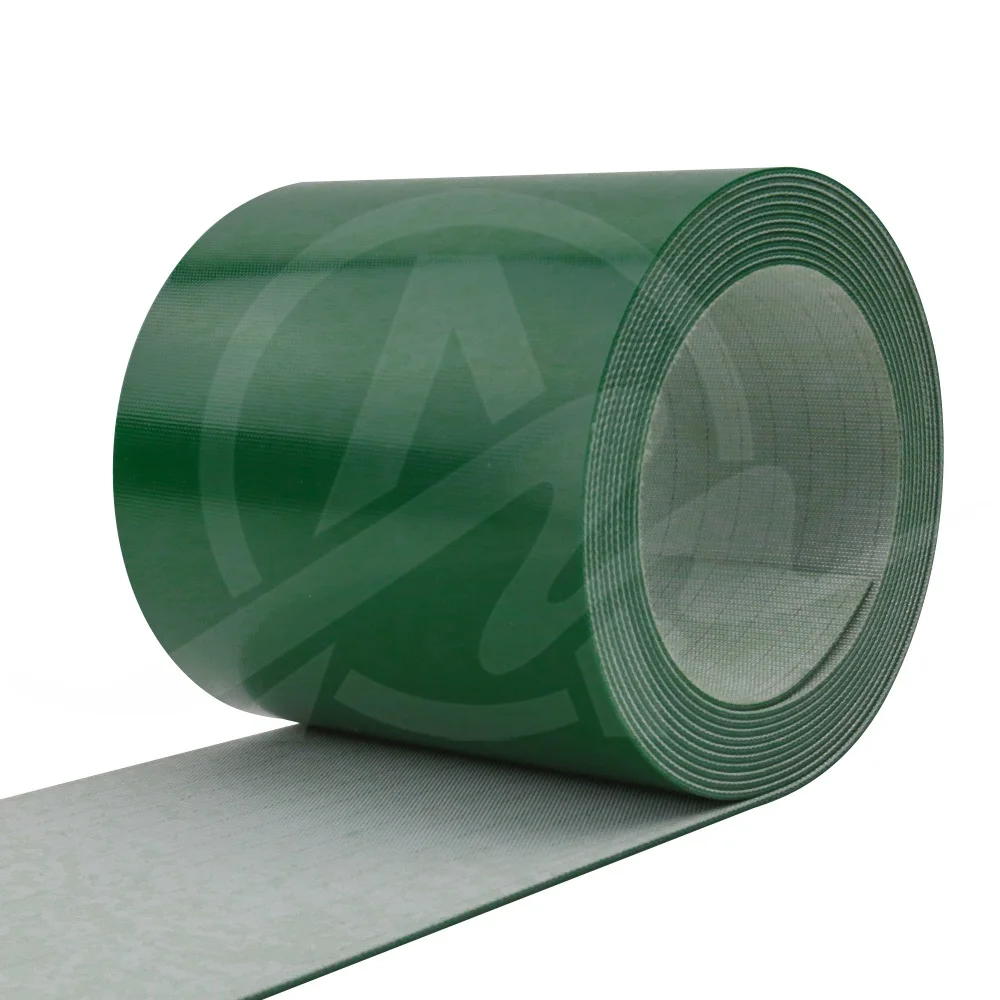 High Quality Industry Green PVC Conveyor Belt Roll PVC Conveyor Belt ...