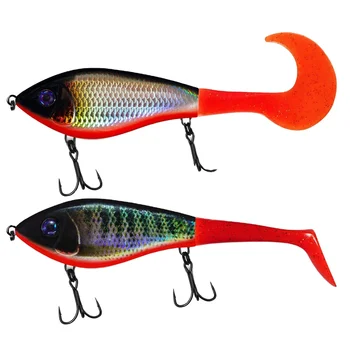 Stainless Steel Lure JERK BAIT/100mm 72g/765g Fishing Lure Slow-Sinking Twitching Cross-Border – Lure – view 5