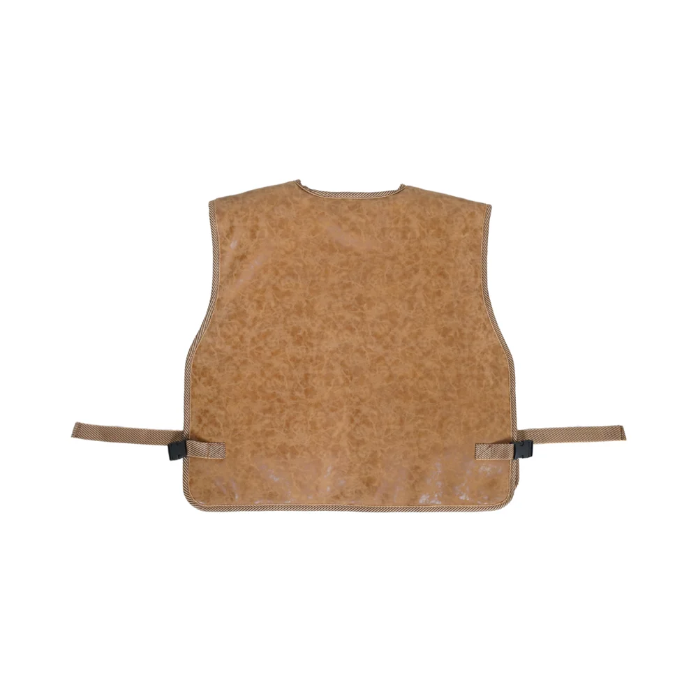 OEM Custom Safety Hexagonal Jade Tourmaline Stone Infrared Thermal Gym Heated Vest for Men Women PEMF Massage Mattress for Body