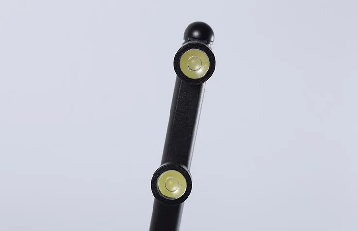 12V 220V 110V Customized Vertical Pole Mini Led Flexible Spot Light 2W 3W 4W 5W Jewelry Rotating Led Display case Lighting