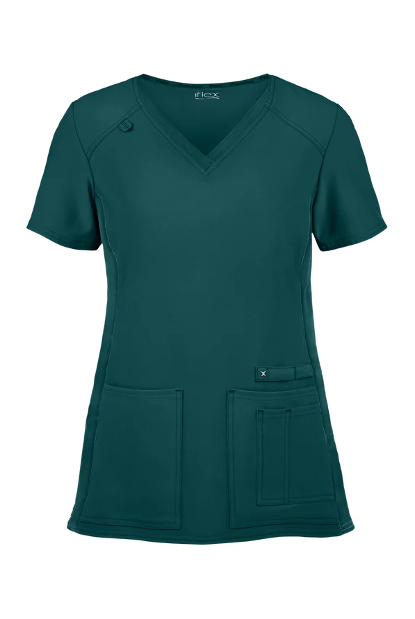 Best Quality Ecofriendly Uniforms Scrubs Uniforms Sets Vneck Knit