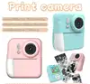 Pink No memory card  Standard with 1 roll of paper - Dual camera