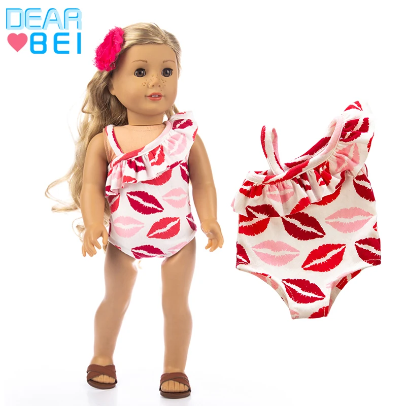 Для 18-дюймовой куклы американская девушка купальный костюм, Китай (материк) производитель куклы одежда для купания
