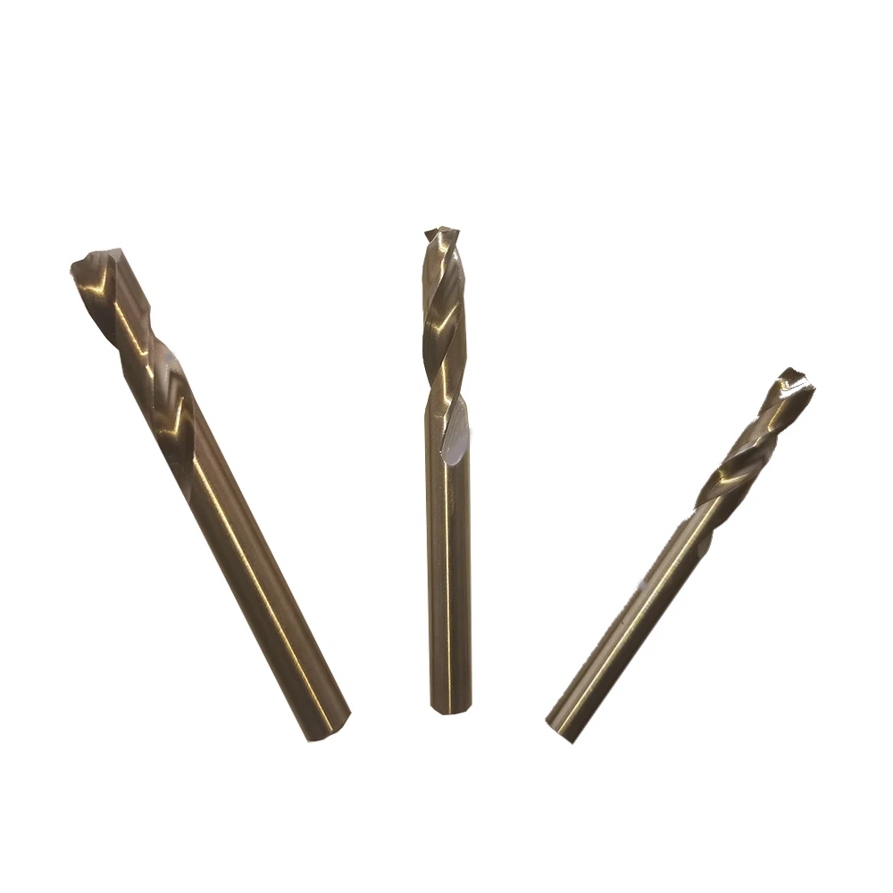 thumbnail interactive-video image 1 of 10pc 8mm Spot Weld Removal Drill Bits – 5% HSS Cobalt – Duren 1 of 3