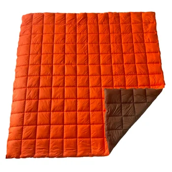 Colorful Dew Outdoor 1/2 Persons Thermal Synthetic Camping Blanket