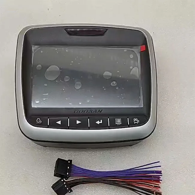 Excavator Parts Panel Gauge 300426-00089A - Monitor DX225LC-3