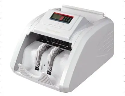GR-528 UV/MG Bill Counter Machine LED Display Automatic Basic Bank UV/MG IR/DD Detecting Multi-Currency Cash Money Counting
