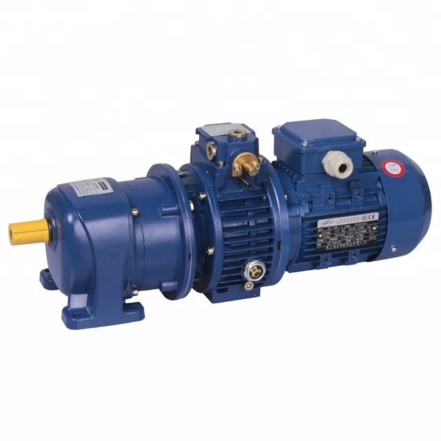 Riduttore Ad Ingranaggi Con Motore Elettrico Riduttore Parallelo Velocità Betoniera Riduttore - Foto 3