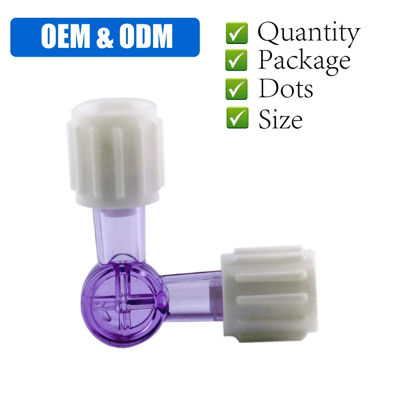 Unimaster Medical Consumables Luer Lock Connector Plastic High Sensitivity Coupler Transfer Syringe Connector