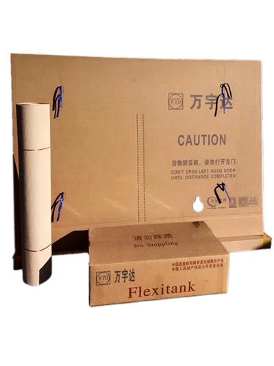Qingdao WYD Customized 20ft Container Flexitank Soft Flexi Plastic Bag