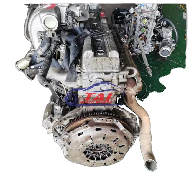 Used 1FZ Gasoline Engine for Toyota Land Cruiser 80, 6 Cylinders