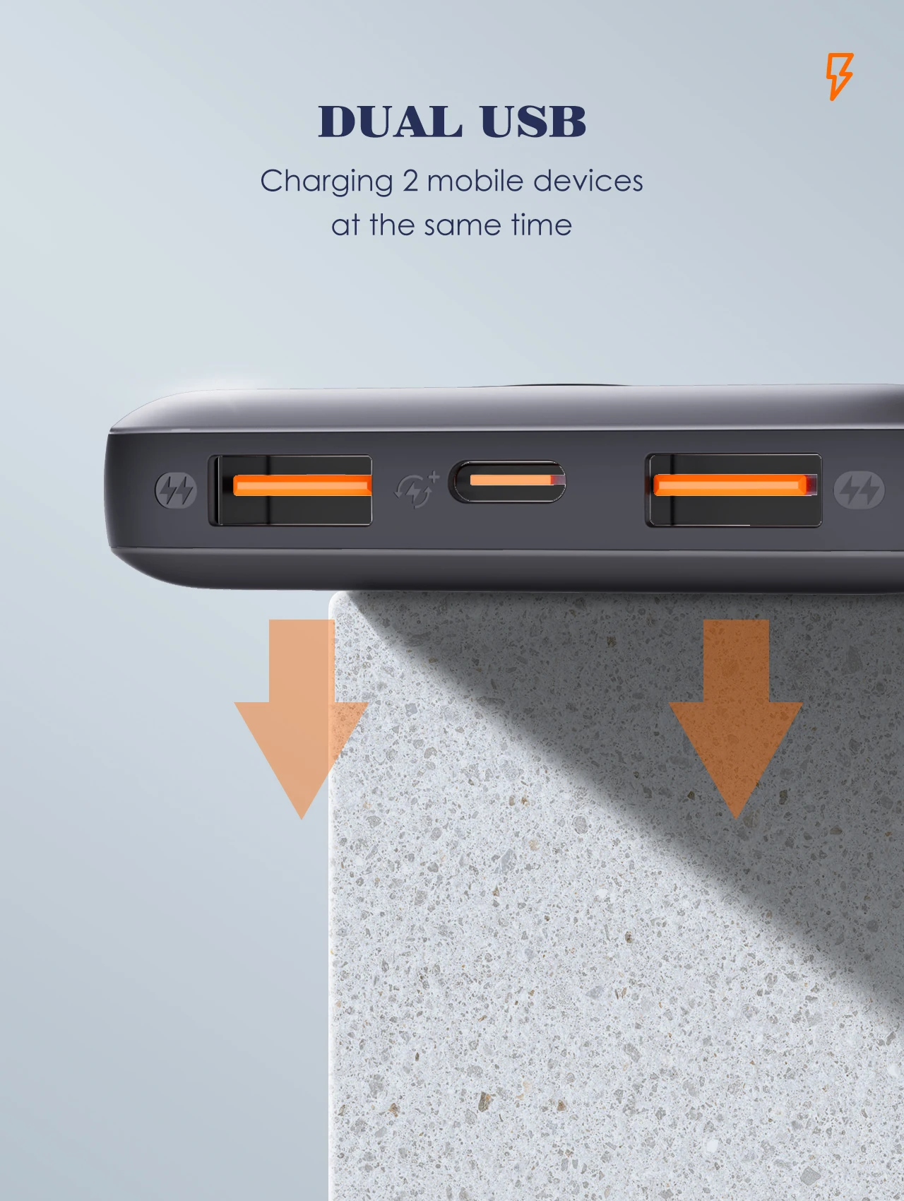 Ldnio P10 10000 Mah Ultra Slim Power Bank With Led Digital Display