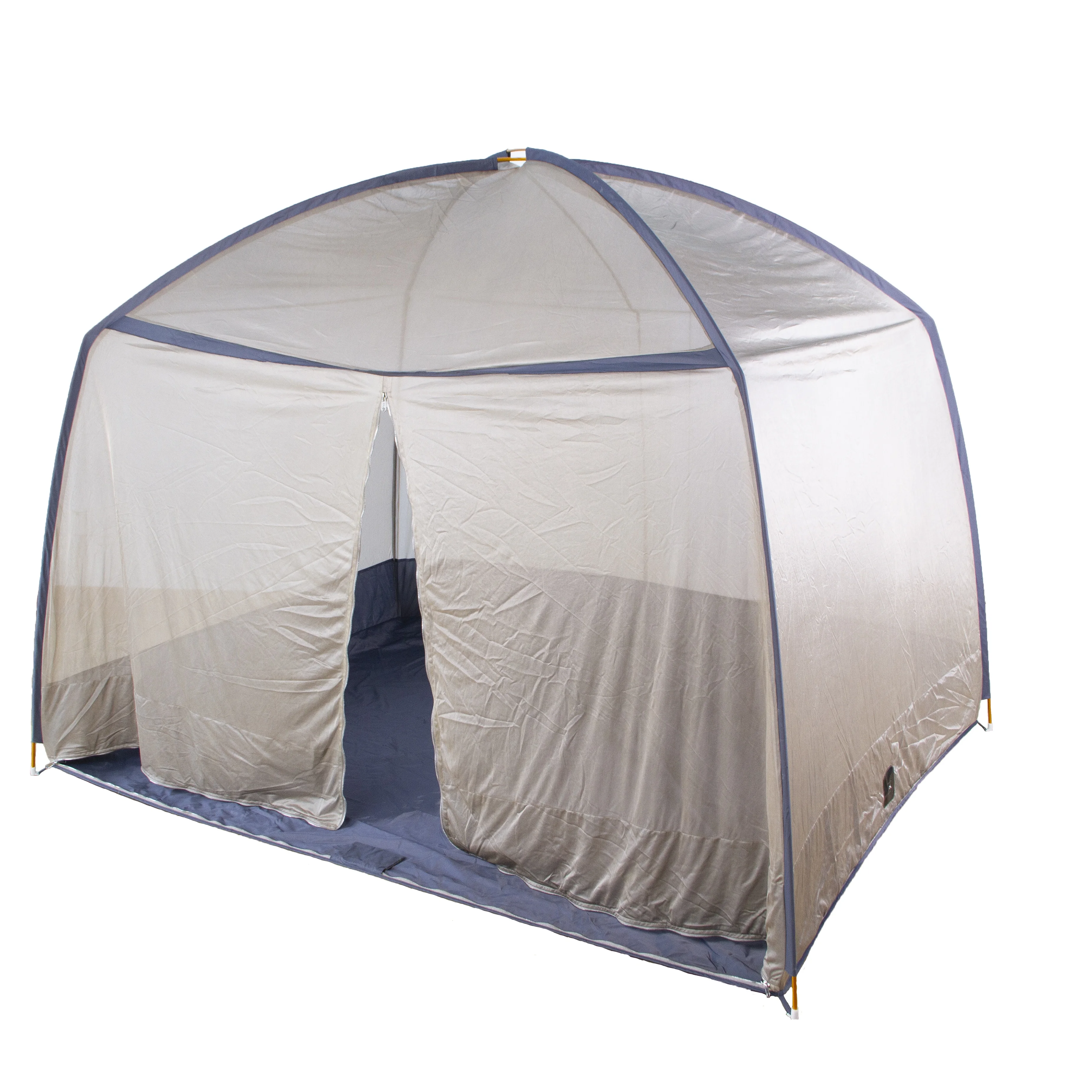 single tent bed