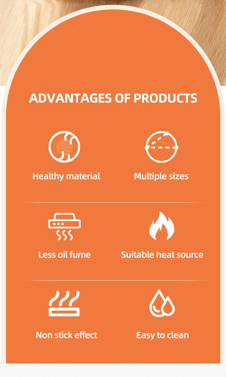 Thickened Maifan Stone BBQ Grill Pan, Non-Stick Steak & Korean BBQ, Works on Induction/Gas Stoves, Indoor/Outdoor