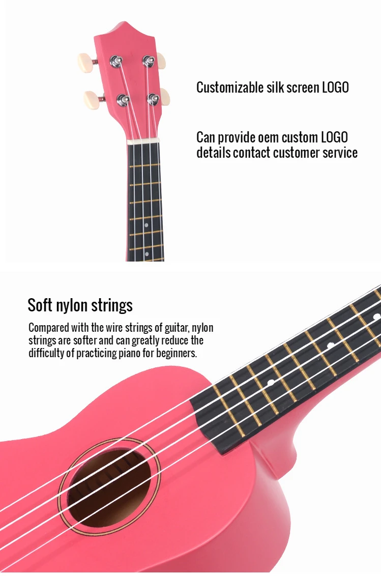 Paisen Brand Cheap Price Ukulele 21 Inch Soprano China Kids 4 String