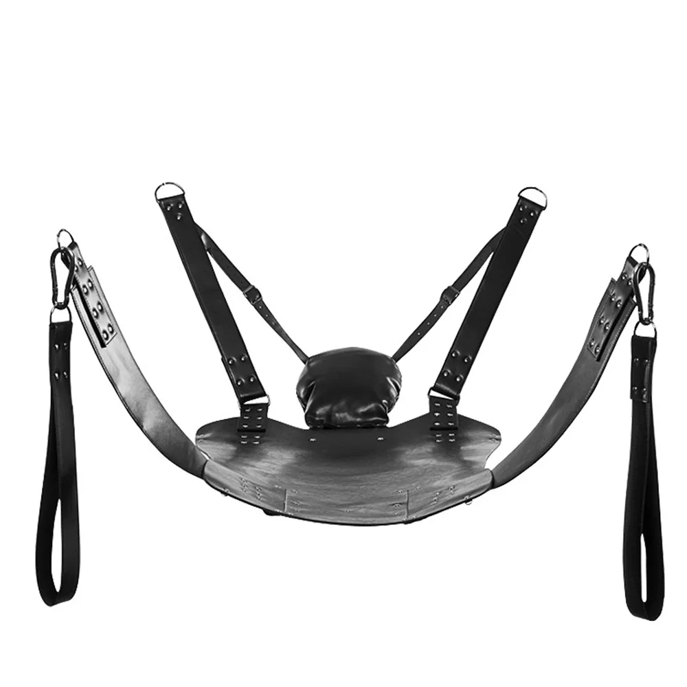 Sex Fun Swing Hammock with Adjustable Soft Straps Pillow Leather Sling Sex  Bed Hammock for Couple Outdoor Indoor Sex Furniture| Alibaba.com