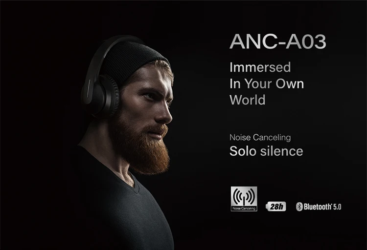Anc noise reduction. Anc noise reduction