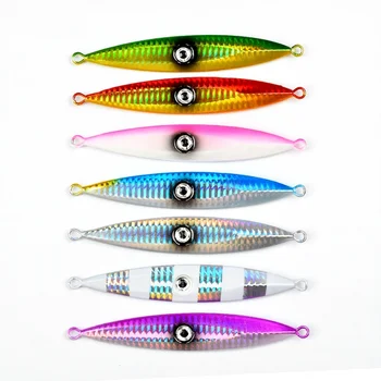 Slow-Rolling Lead Metal Jig Lure 40-300g Glow-in-the-Dark for Saltwater Fish Shore/Boat/Deep-Sea Fishing No Hooks Wholesale – Metal Jig – view 2