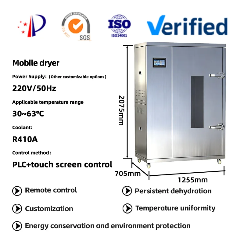 Industrial Heat Pump, PLC, 220 V, 2000 W - detail 2