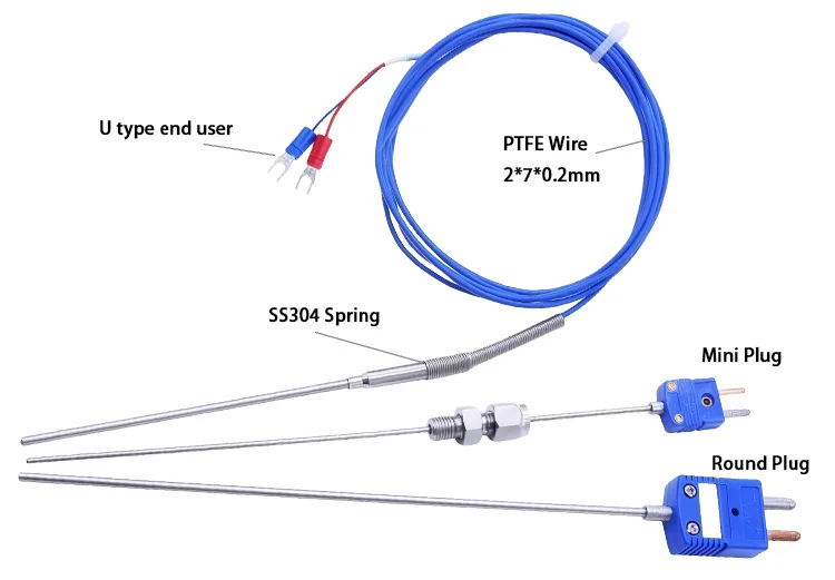 PT100 Temperature Sensor