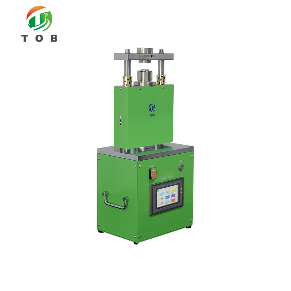 TOB 전기 코인 셀 압착 기계