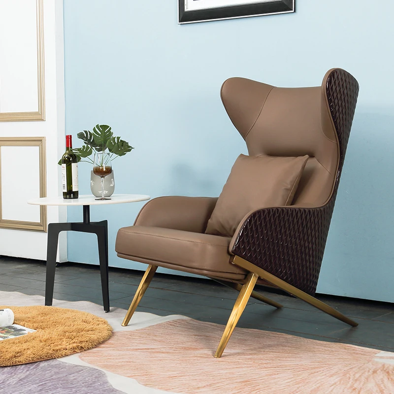 Italian Set Design Velvet Lounge Arm Chairs for Living Room