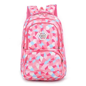 Custom Mochilas Escolar Bookbags Primary Student Kids Girls Book School Bag Backpack