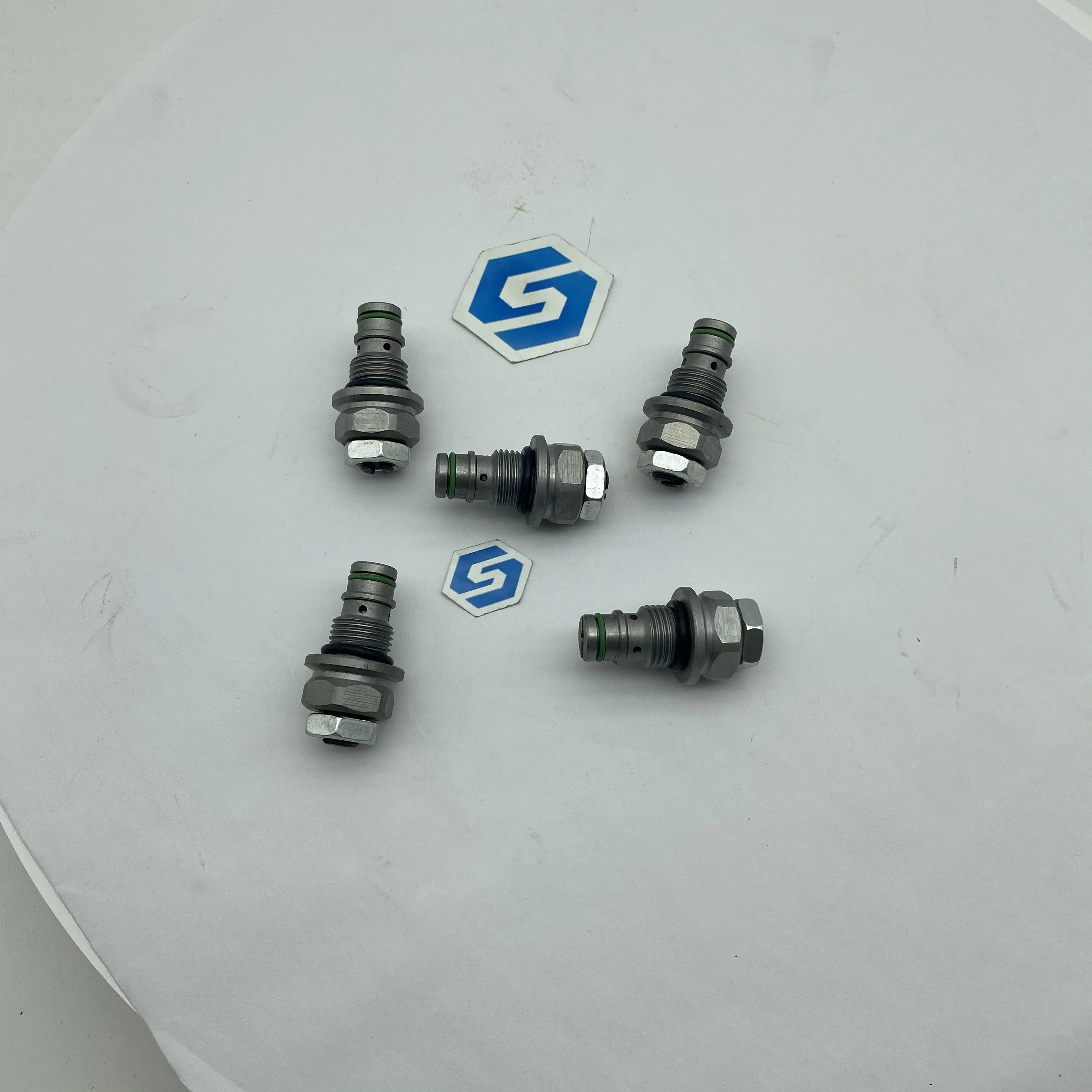 PC20MR to PC30R Excavator Relief Valves - Reliable & Durable
