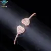 15mm-Moissanite Diamond (S925)