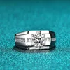 1 carat moissanite