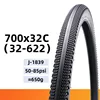 Black - 700 x 32C