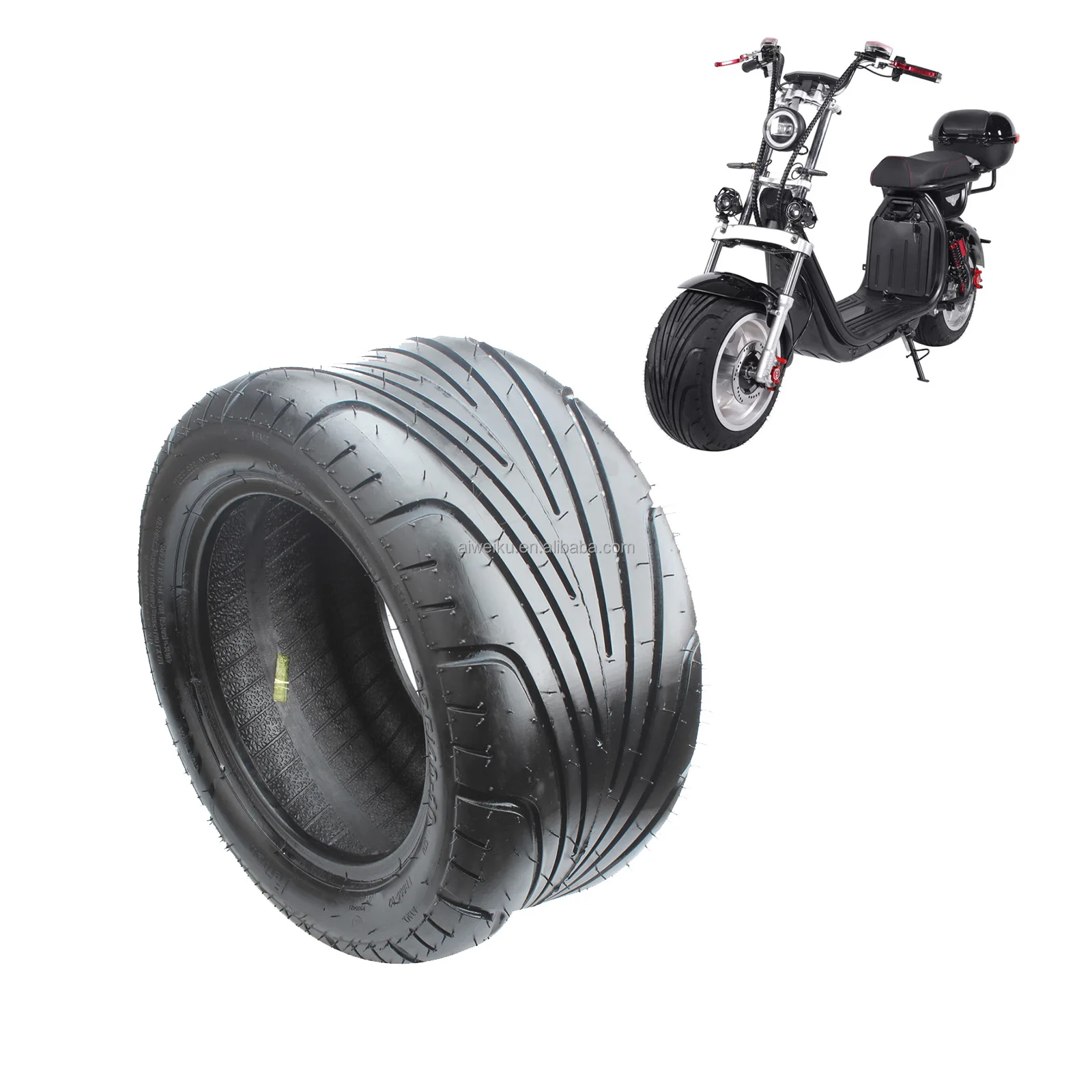 High quality Fenben 225/40-10 tubeless tires for Two Wheel Off Road  Electric Scooter