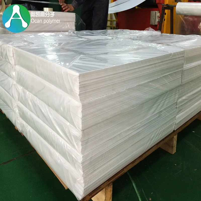 High Light Transmittance Led Frosted Diffuser Panel Pvc Rigid Sheet