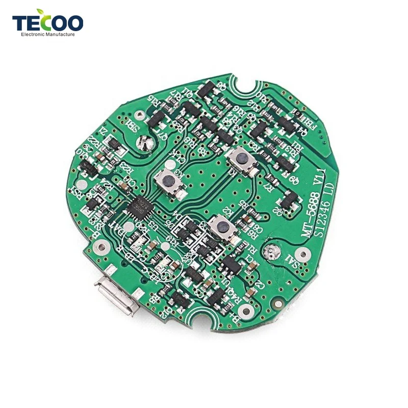 Custom Massager Machine Controller PCBA Assembly Manufacturing Electric Massage Gun Printed Circuit Board Assembly