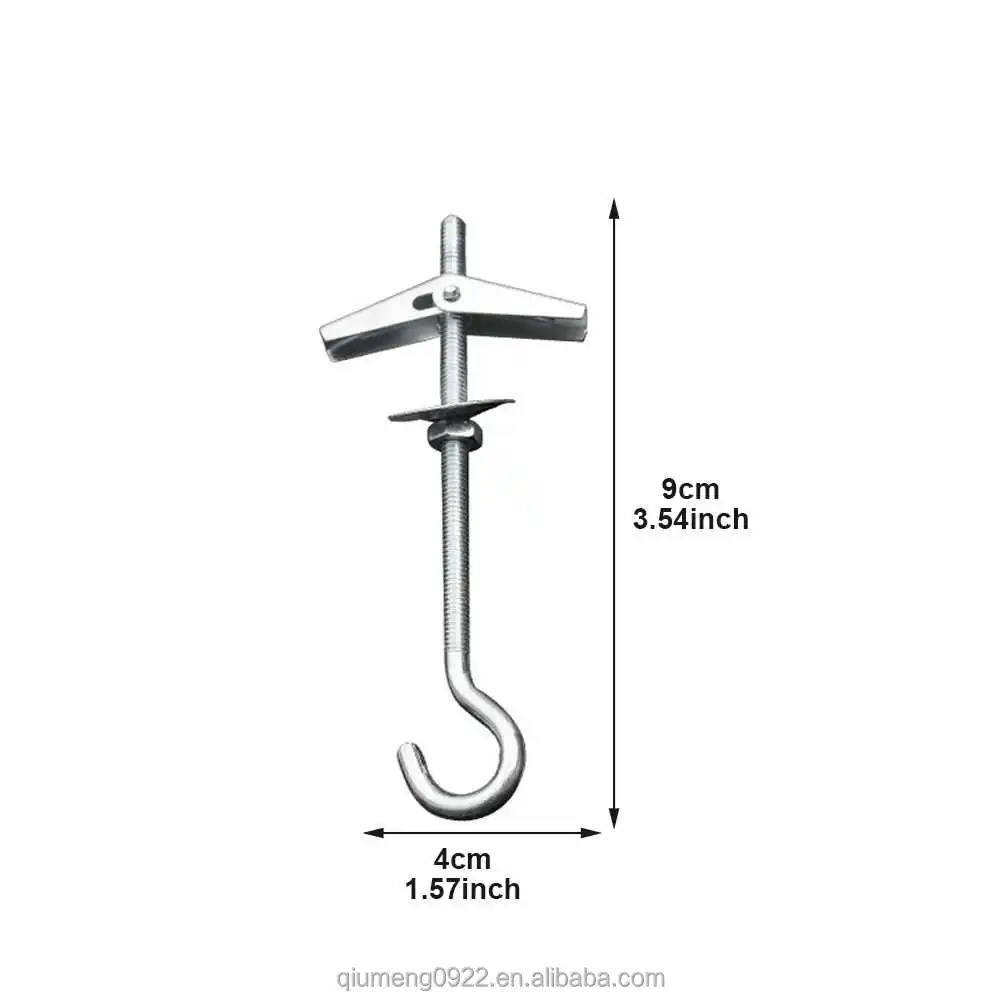 12pcs 4*90mm S-hooks Hooks For Hanging Metal Hooks For Hanging