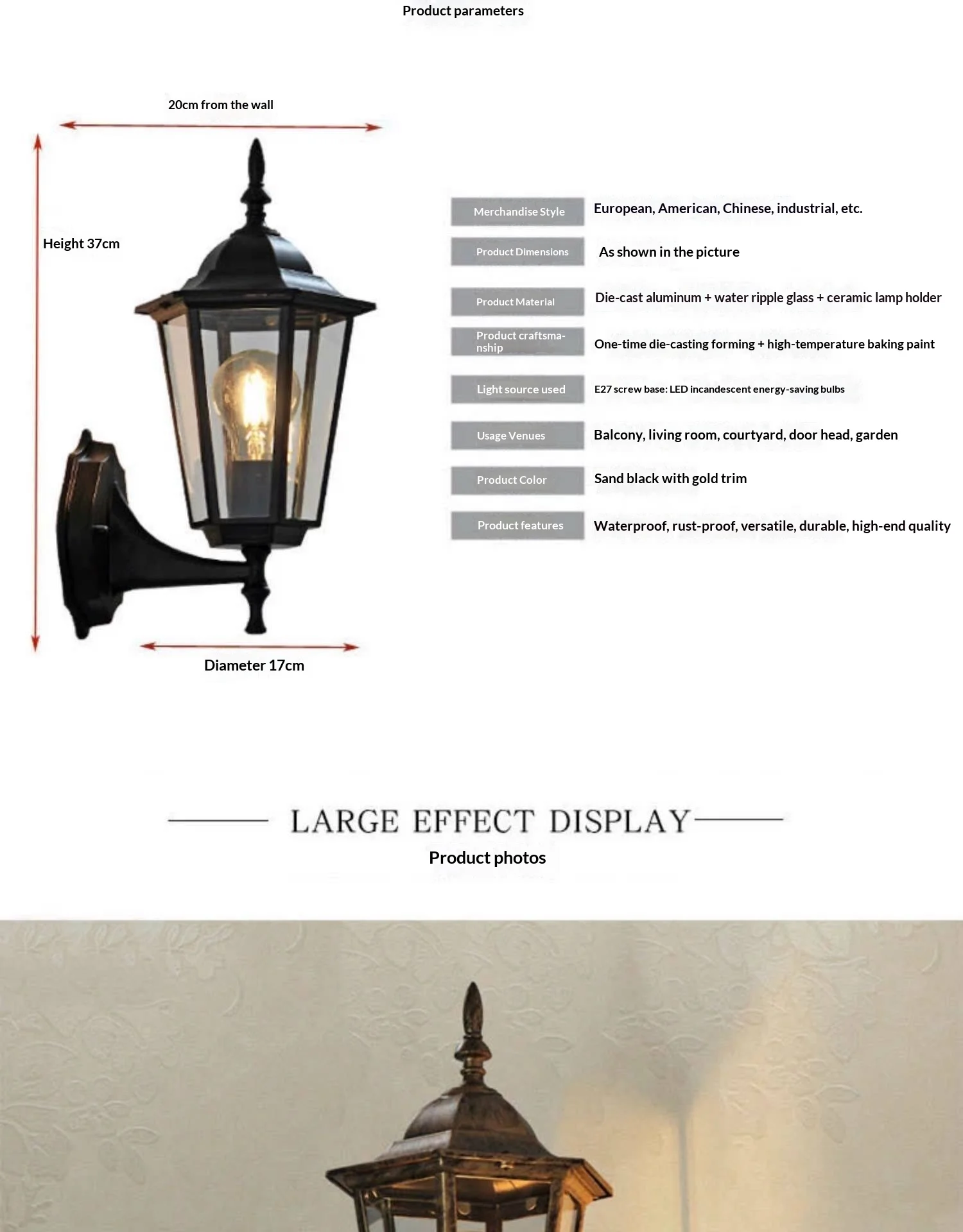 Specifications