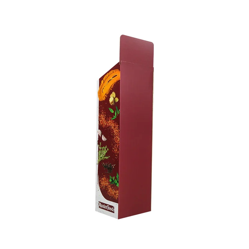 Paper Foldable Chewing Gum Display Rack Wall Mounted Nail Polish Display Rack Duracell Batteries Sidekick Display Rack