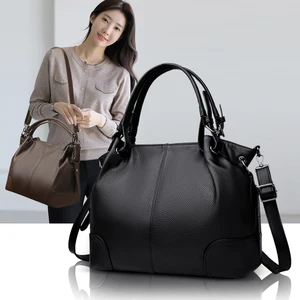 New Design Soft Handbags Women Big Shoulder Hand Bags Luxury Famous Brands Ladies Tote Bag Purses and Handbags for Women