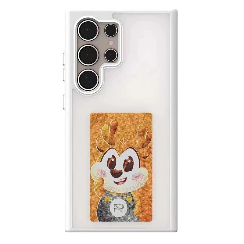 Luxury E Ink NFC Phone Case for Samsung S23/S24