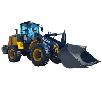 Outstanding Quality High-Performance Front End Mini Skid Steer Wheel Loader Telescopic Price