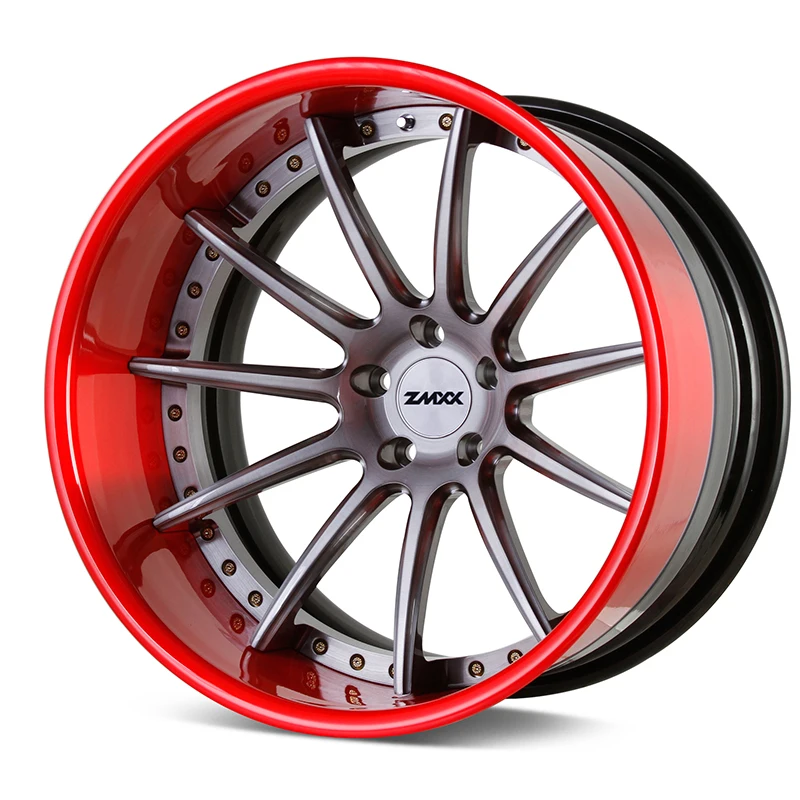 Yuuuuu様用ホイールご依頼枠 ZXMM 2ピースカスタム鍛造ホイール18 19 20 21 22 23 24 26 28インチ