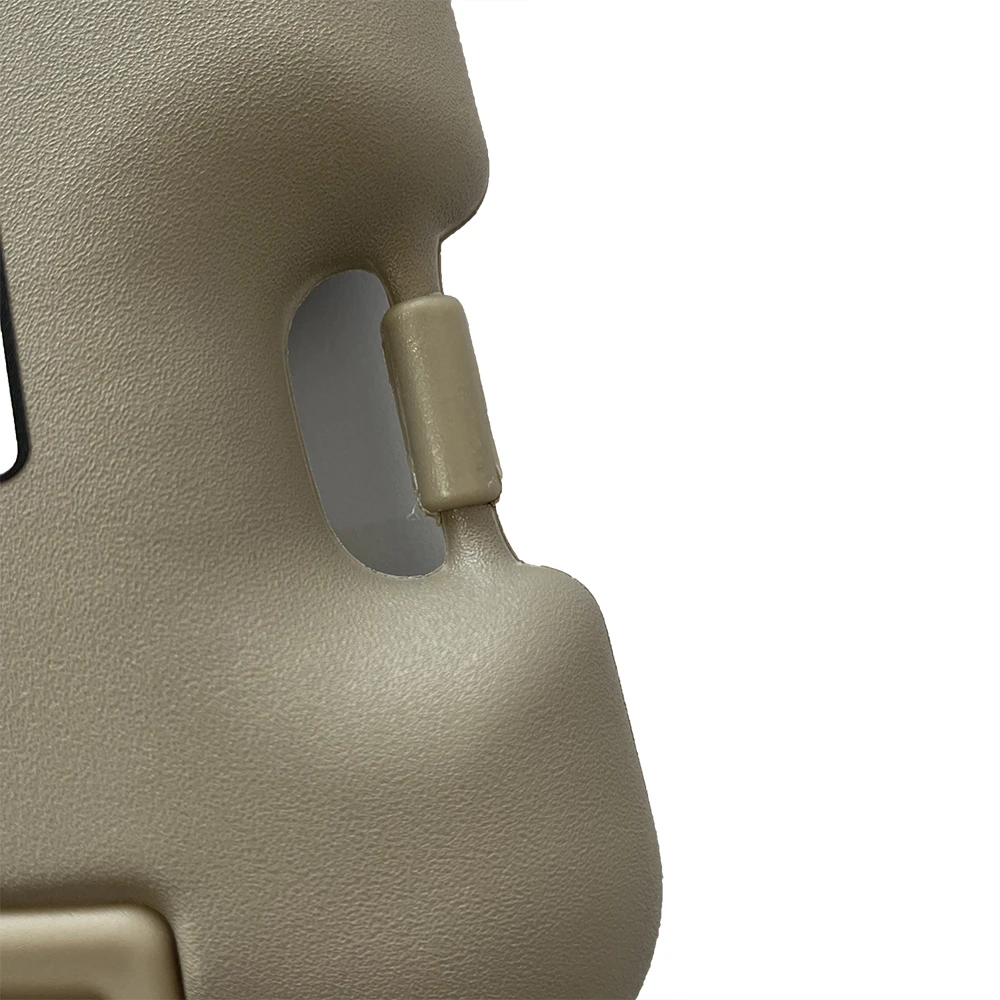 Right Side Sun Visor Of Car Toyota Highlander 20082013 Beige 74320